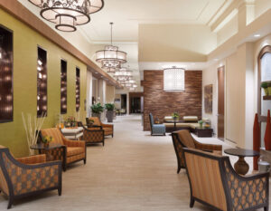 Hilton Garden Inn - Custom Contract Lighting