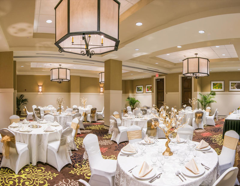 Hilton Garden Inn - Custom Contract Lighting