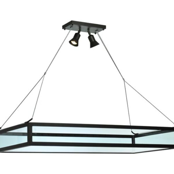 8676710 | 49" Long ClubHouse Oblong Inverted Pendant