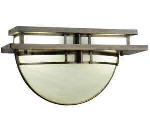 8676770 | 14"W Deco Tunes Wall Sconce