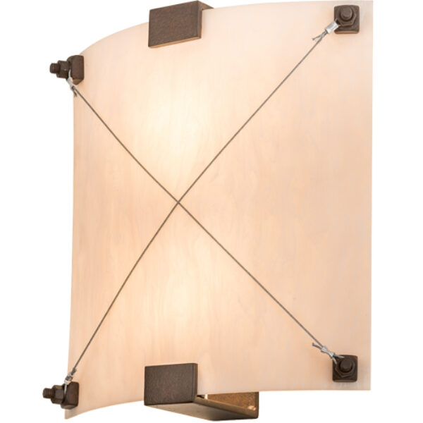 8675456 | 12"W Industrial Chic Wall Sconce
