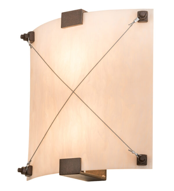 8675456 | 12"W Industrial Chic Wall Sconce