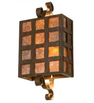 8676800 | 10"W Dungeon Wall Sconce