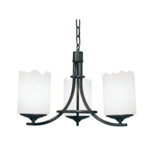 8676815 | 20" Wide Anthony 3 Light Chandelier