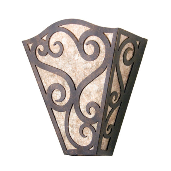 8679297 | 12" WIDE RALEIGH WALL SCONCE