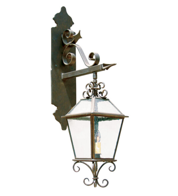 8676825 | 11" Wide Coppertop Wall Sconce