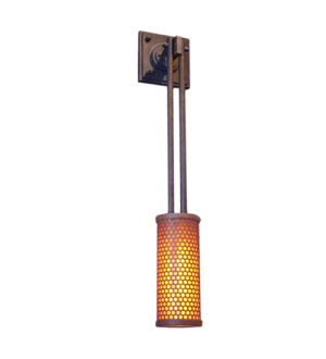 8676829 | 9" Wide Mesh Wall Sconce