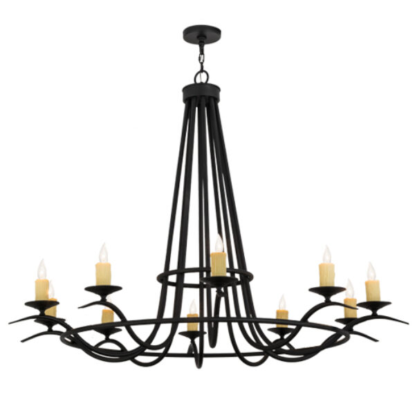 8676879 | 60" Wide Anthony 10 LT Chandelier