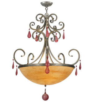 8676890 | 28" Wide Jerry Inverted Pendant