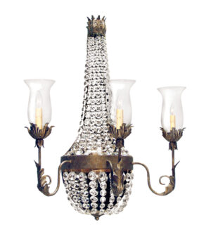 8676997 | 26" Wide Giverny 3 Light Wall Sconce