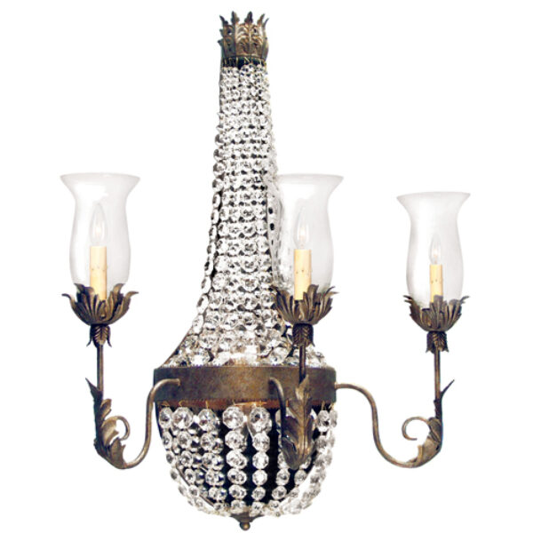 8676997 | 26" Wide Giverny 3 Light Wall Sconce