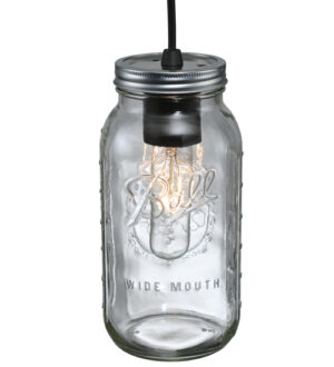 8677042 | 4.75" Wide Jelly jar Mini Pendant