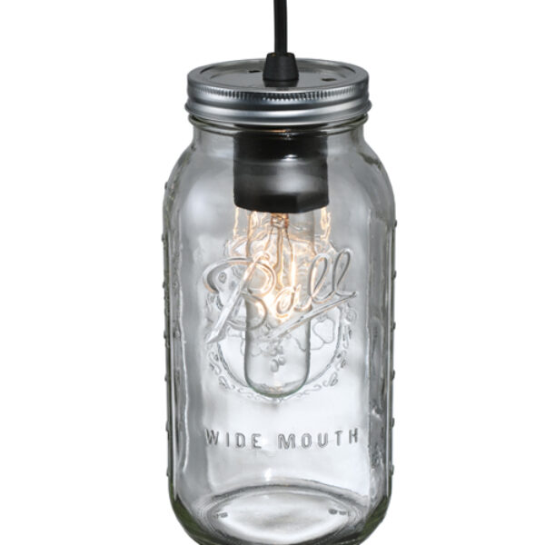 8677042 | 4.75" Wide Jelly jar Mini Pendant