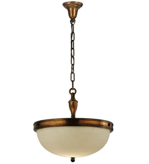 8677817 | 20" Wide Industrial Chic Inverted Pendant