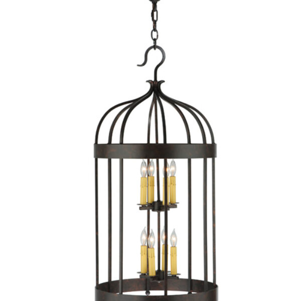 8677087 | 18" Wide Birdcage Lantern Pendant