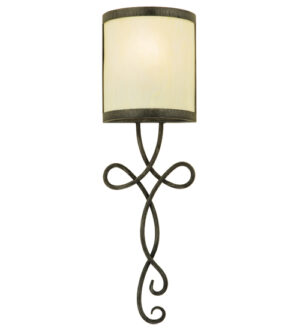 8677129 | 9" Wide Victorian Wall Sconce