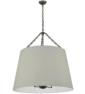 8675549 | 36" Wide Tapered Drum Pendant