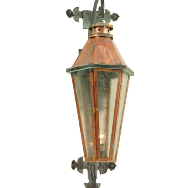 8677205 | 14"Wide Coppertop Wall Sconce