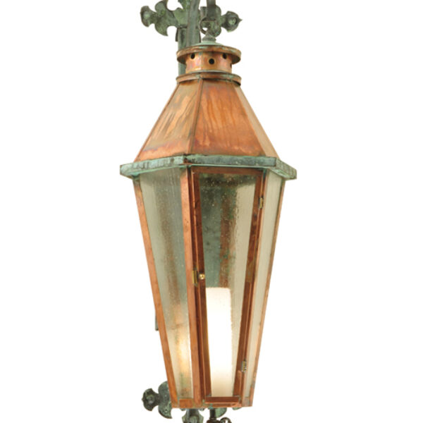8675568 | 14"W Coppertop Wall Sconce