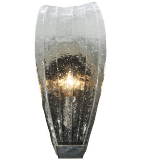 8677241 | 5.75"W Deco Fusedglass Glass Wall Sconce