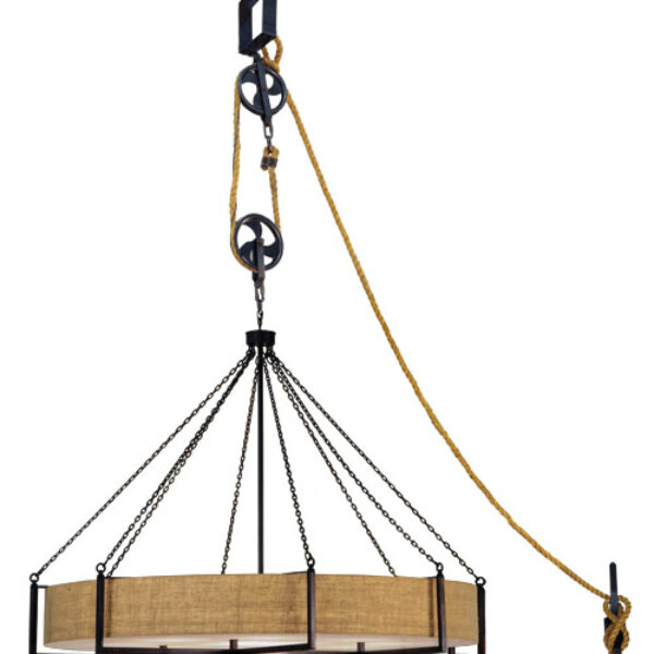 8677248 | 78" Wide Industrial Chic Inverted Pendant
