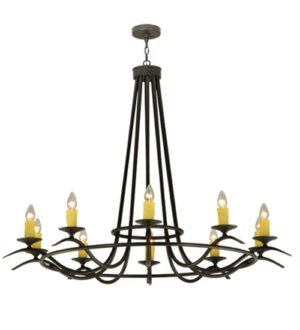 8677391 | 58" Wide Anthony 10 LT Chandelier