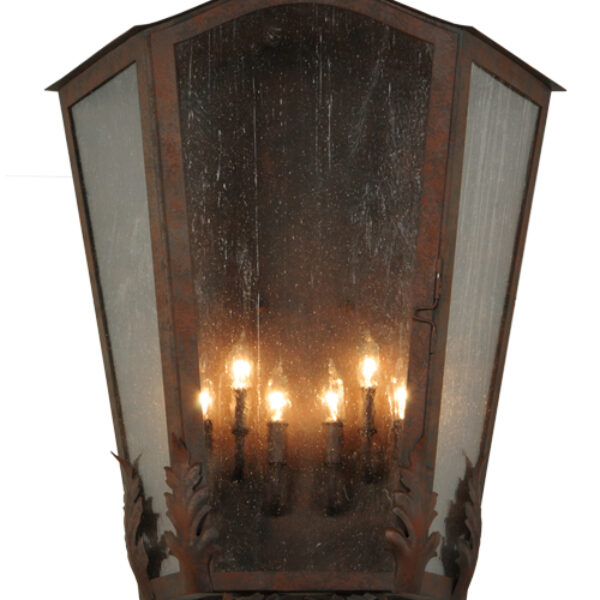 8677398 | 26" Wide Valerius Wall Sconce