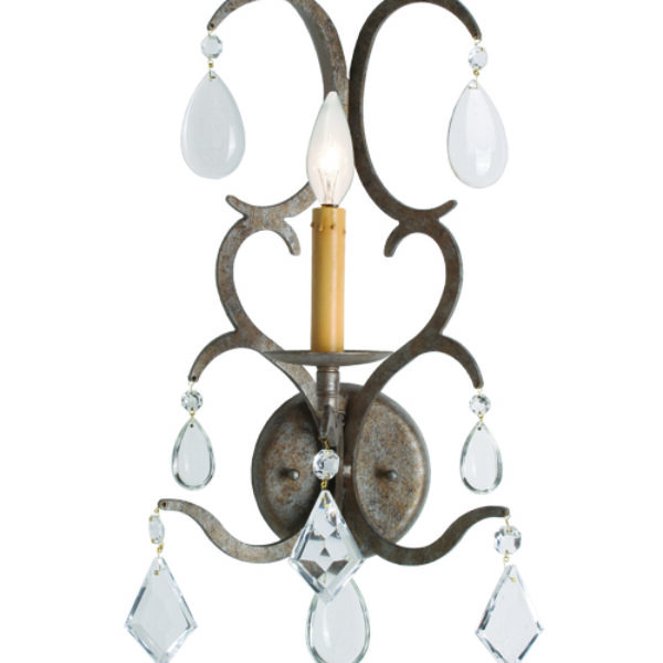 8677473 | 10" Wide Veronique 1 Light Wall Sconce