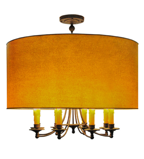 8677502 | 42" Wide Chesterfields Pendant