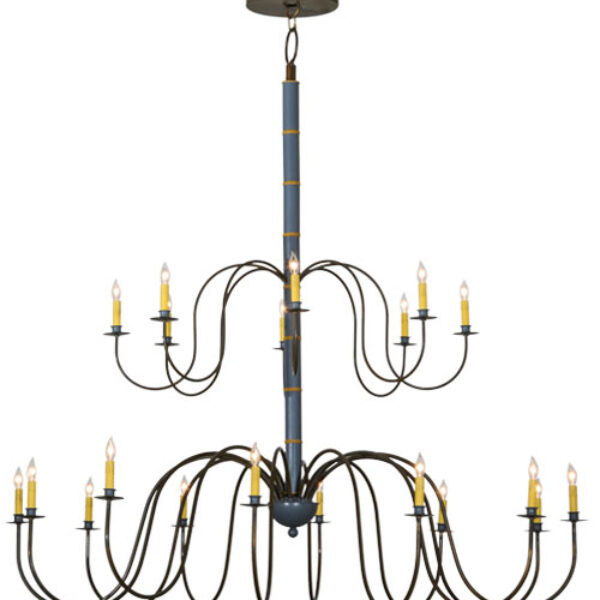 8677555 | 68" Wide String Theory 20 LT Two Tier Chandelier