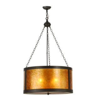 8677591 | 28" Wide CigarBar Inverted Pendant