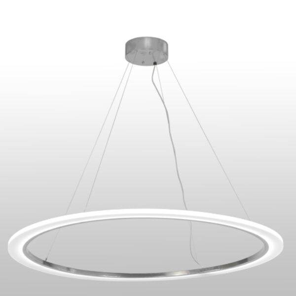 8677639 | 60" Wide Saturn Rings LED Pendant