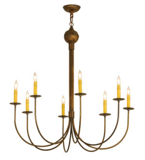 8677651 | 36" Wide String Theory 8 LT Chandelier