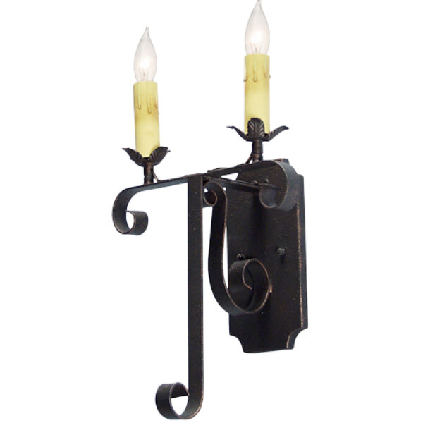 8677663 | 12" Wide Mitchell 2 Light Wall Sconce