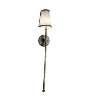 8675696 | 5" Wide Reed Wall Sconce