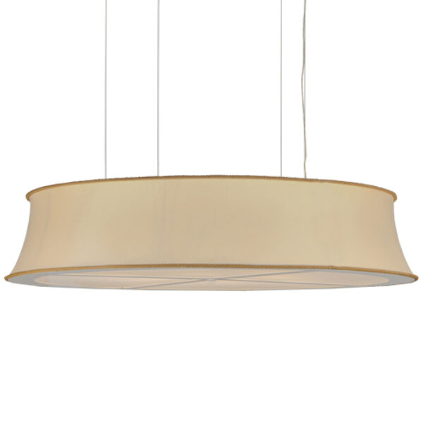 8677693 | 67.5" Wide Tapered Drum Pendant