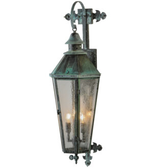 8677697 | 11"W Coppertop Wall Sconce