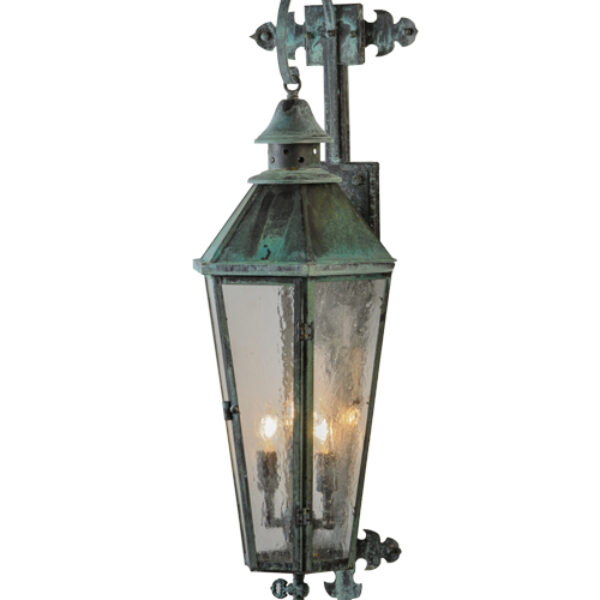 8677697 | 11"W Coppertop Wall Sconce