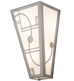 8677700 | 8" Wide Deco Tunes Wall Sconce