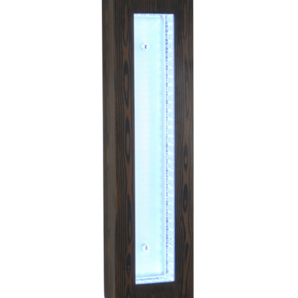 8677704 | 8"W Cognac Points LED Wall Sconce