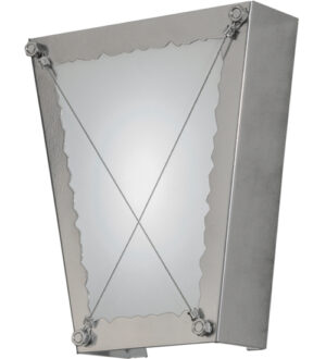 8675713 | 10"W Industrial Chic Wall Sconce