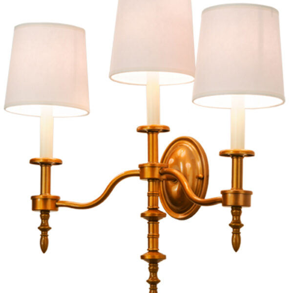 8677758 | 22"W Terrence 3 LT Wall Sconce