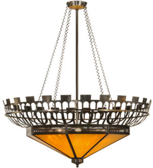 8679324 | 55"W GRILLE INVERTED PENDANT