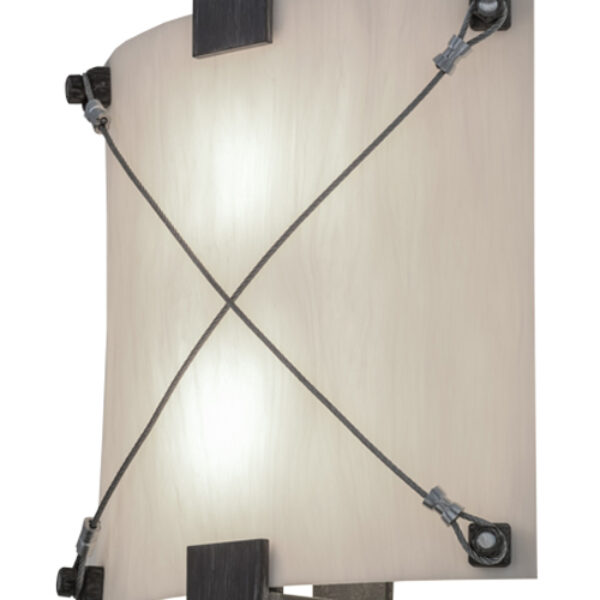 8675792 | 12"W Industrial Chic Wall Sconce