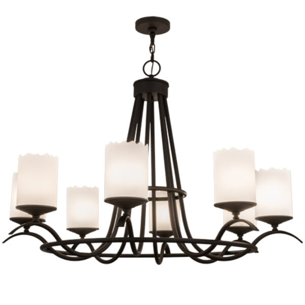 8675802 | 48" Wide Anthony 8 LT Chandelier