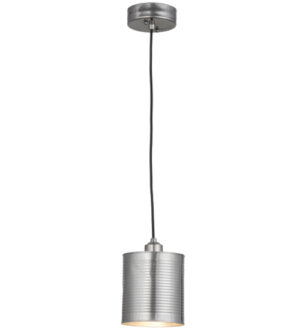 8677977 | 6" Wide Soup Can Pendant