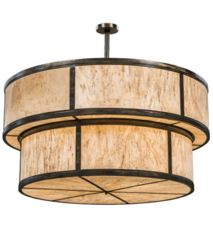 8677994 | 72" Wide Cake 18 LT Two Tier Pendant