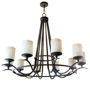 8678000 | 60" Wide Anthony 10 Light Chandelier