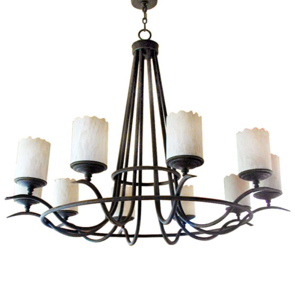 8678000 | 60" Wide Anthony 10 Light Chandelier