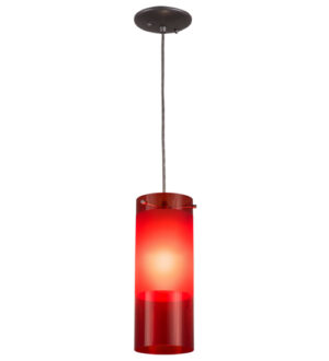 8675864 | 5.5" Wide Coloring Cylinder Mini Pendant